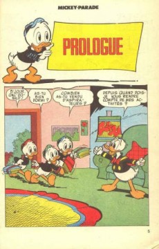 Extrait de Mickey Parade -8- Donald, super... tout !