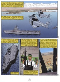 Extrait de Missions Kimono -6- Piège à Koh-E-Shar