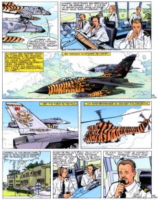 Extrait de Missions Kimono -8- Tiger