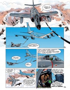 Extrait de Missions Kimono -10- La nuit du Caracal