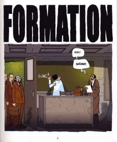 Extrait de Le monde de... -2- Le monde des Profs