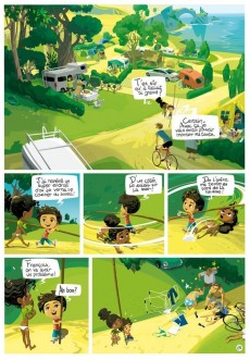 Extrait de Le monde selon François -2- Les amants éternels