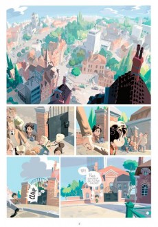 Extrait de Le monde selon François -3- Le maître du temps