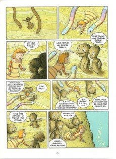 Extrait de Les mondes de Léa -1- Baleines au bal