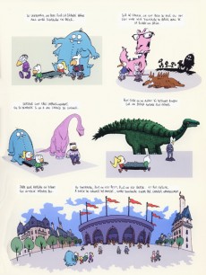 Extrait de Monstrueux (Trondheim) -4- Monstrueux Dinosaure