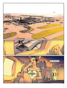 Extrait de Naja (Morvan/Bengal) -1- Tome 1