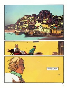 Extrait de Naja (Morvan/Bengal) -2- Tome 2