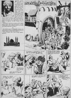 Extrait de Nasdine Hodja -3- Le Génie aux six têtes