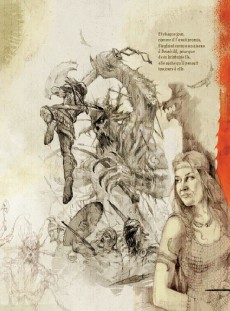 Extrait de L'anneau des Nibelungen (Jarry/Graffet) - L'anneau des Nibelungen