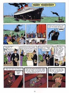 Extrait de Nino (Leemans/Stallaert) -1- Le voyage en Amérique