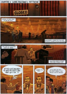 Extrait de Ocean City -2- Fettucini, migraines et olives noires