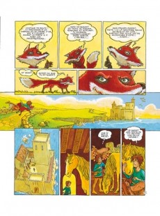 Extrait de L'oiseau d'or