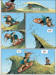 Extrait de Okhéania -1- Le Tsunami