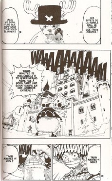 Extrait de One Piece -17- Les cerisiers de Hiluluk