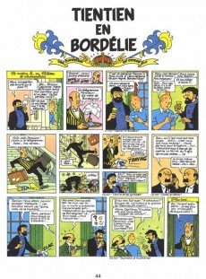 Extrait de Pastiches -1- École franco-belge