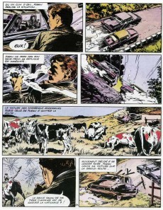 Extrait de Paul Foran -3- Le mystère du lac