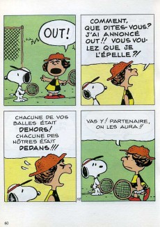 Extrait de Peanuts -5- (Snoopy 16/22) -160- Super champion