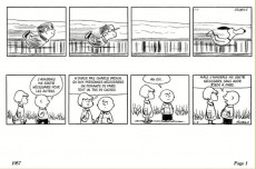 Extrait de Snoopy & Les Peanuts (Intégrale Dargaud) -4- 1957 - 1958