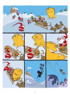 Extrait de Le petit monde de Père Noël -2- Une nuit au grand magasin