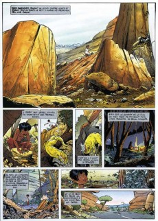 Extrait de Petit d'homme -2- Secret