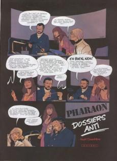 Extrait de Pharaon -5- Dossiers Anti