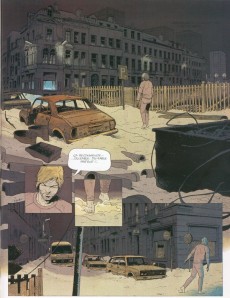 Extrait de Pharaon -6- Des ombres sur le sable (Le retour de Seth)