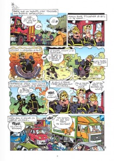 Extrait de Les pompiers -9- Feu à volonté !