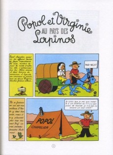 Extrait de Popol et Virginie -1FS- Popol et Virginie au pays des Lapinos