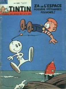 Extrait de (Recueil) Tintin (Album du journal - Édition française) -56- Tintin album du journal