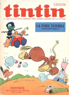Extrait de (Recueil) Tintin (Album du journal - Édition française) -94- Tintin album du journal