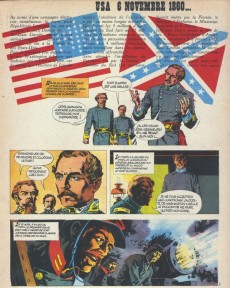 Extrait de Ringo (Vance) -255'- Le serment de Gettysburg