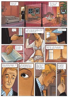 Extrait de Les rochester -2- Claudius ne répond plus