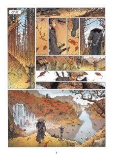 Extrait de Samurai -1- Le Cœur du Prophète