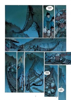 Extrait de Samurai -2- Les Sept Sources d'Akanobu