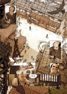 Extrait de Samurai -3- Le Treizième Prophète