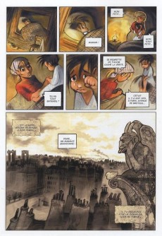 Extrait de Sans famille (Dégruel) -1- Mère Barberin