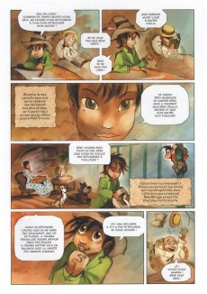 Extrait de Sans famille (Dégruel) -3- Le cygne