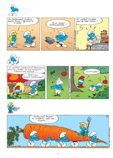Extrait de Schtroumpfs (120 blagues de) -1- 120 blagues et autres surprises
