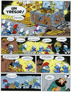 Extrait de Les schtroumpfs -3- La Schtroumpfette