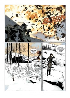 Extrait de Seed -2- Le garçon sans visage