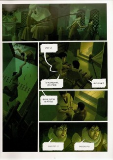 Extrait de Le seigneur des couteaux -1- Frères de sang