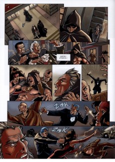 Extrait de Le silence de la terre -2- Funny War