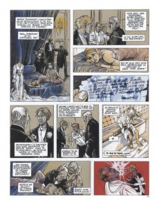 Extrait de Souvenirs de Toussaint -8- Bleu au revoir