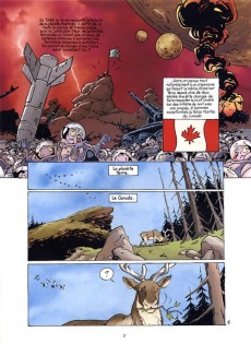 Extrait de Space Mounties -1- Les mondes stochastiques