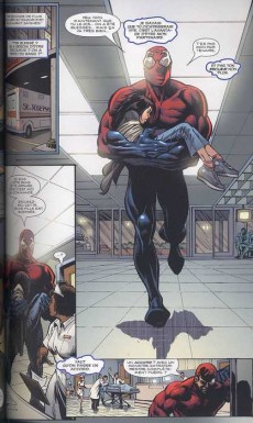 Extrait de Spider-Man (100% Marvel) -6a- Toxin : dans la peau d'un flic