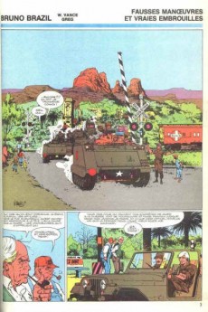 Extrait de (Recueil) Tintin Super -23- Baroudeurs