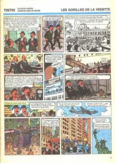 Extrait de (Recueil) Tintin Super -28- Stars