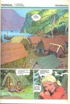 Extrait de (Recueil) Tintin Super -31- Duels