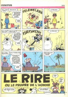 Extrait de (Recueil) Tintin Super -32- Super Rieur