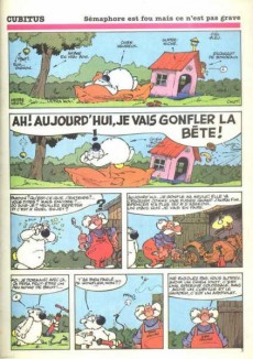 Extrait de (Recueil) Tintin Super -34- Sport